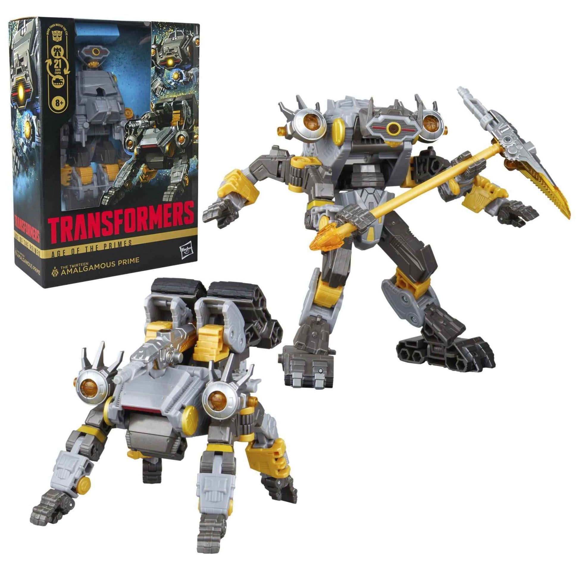Transformers - Age of the Primes Voyager Class The Thirteen Amalgamous Prime Figure