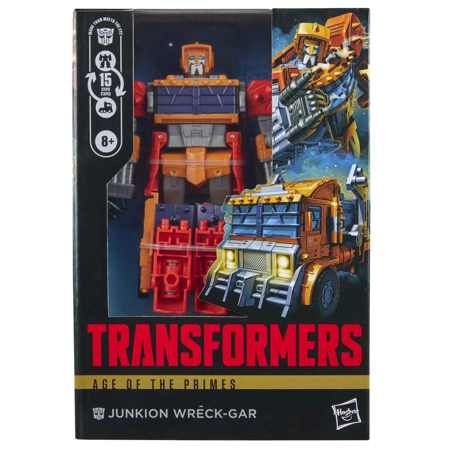 Transformers - Age of the Primes Voyager Class Junkion Wreck-Gar Figure