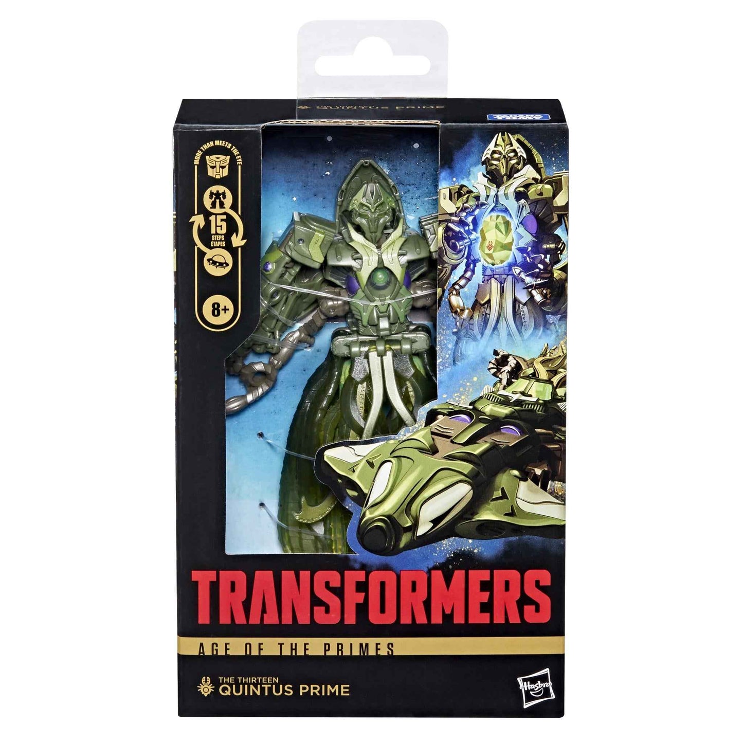 Transformers - Age of the Primes Deluxe Class The Thirteen Quintus Prime Figure
