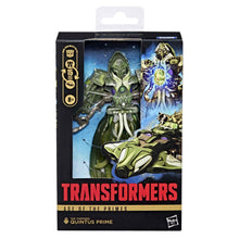 Transformers - Age of the Primes Deluxe Class The Thirteen Quintus Prime Figure