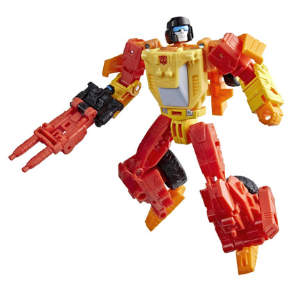 Transformers - Age of the Primes Deluxe Class Targetmaster Sureshot Figure