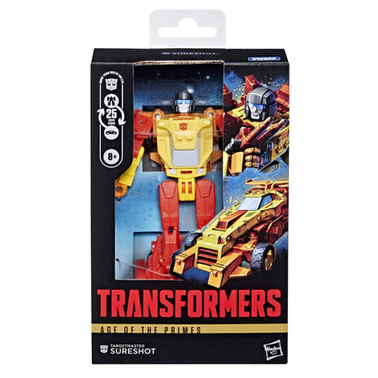 Transformers - Age of the Primes Deluxe Class Targetmaster Sureshot Figure