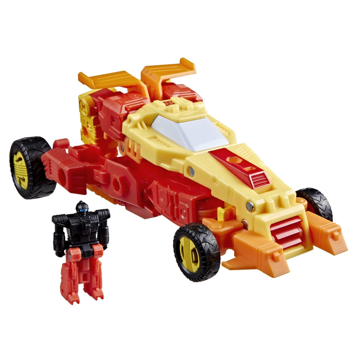 Transformers - Age of the Primes Deluxe Class Targetmaster Sureshot Figure