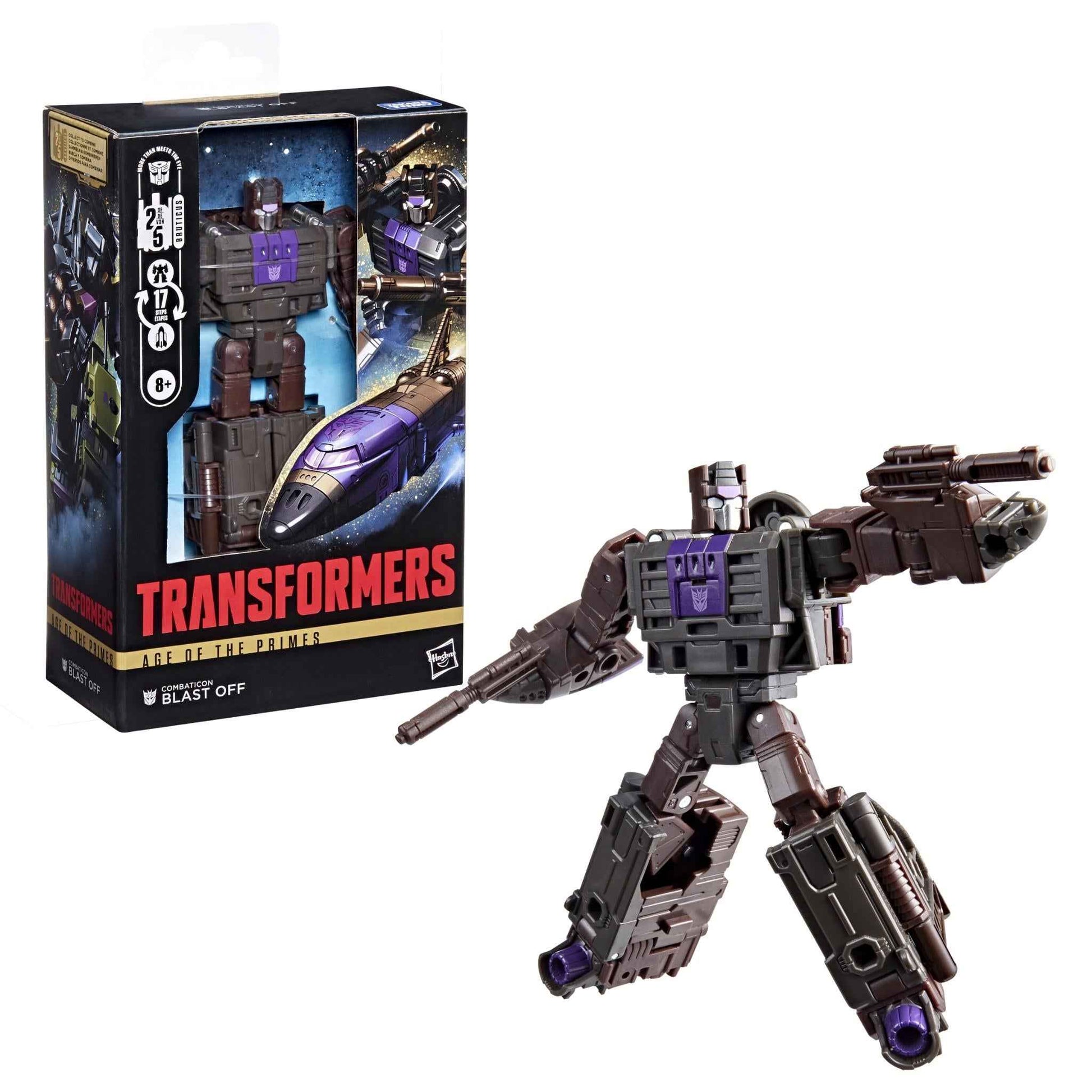 Transformers - Age of the Primes Deluxe Class (Combaticon) Blast Off Figure