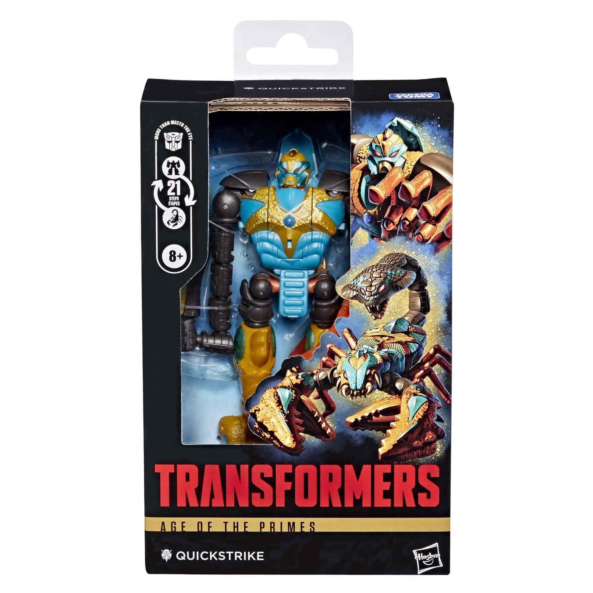 Transformers - Age of the Primes Deluxe Class Quickstrike Figure