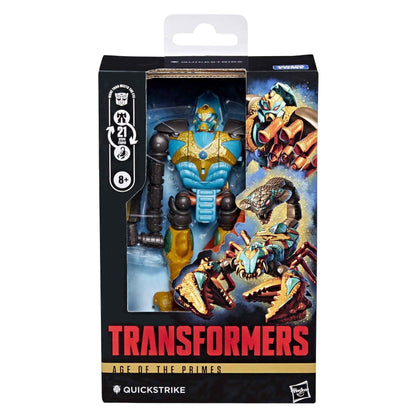 Transformers - Age of the Primes Deluxe Class Quickstrike Figure