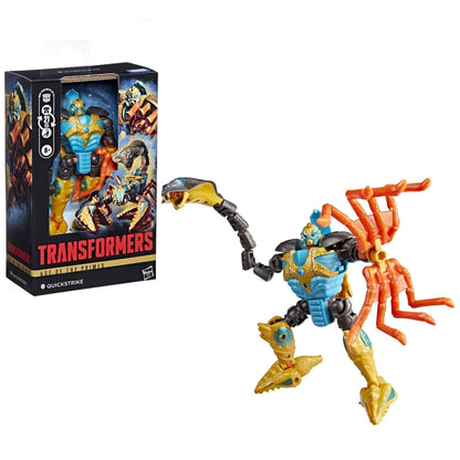 Transformers - Age of the Primes Deluxe Class Quickstrike Figure