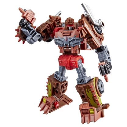 Transformers - Age of the Primes Deluxe Class Junkion Jalopy Figure