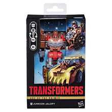 Transformers - Age of the Primes Deluxe Class Junkion Jalopy Figure