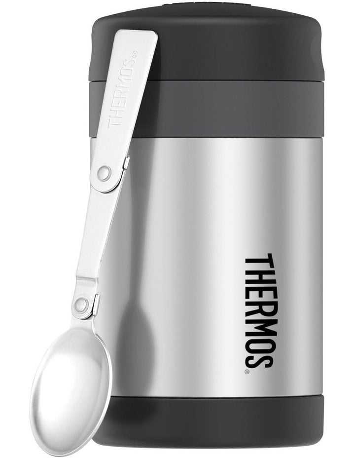 Vacuum Insulated Food Jar 470ml in Stainless Steel