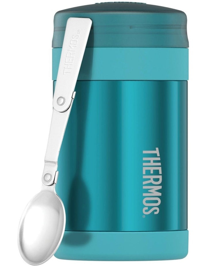 Vacuum Insulated Food Jar Teal 470ml