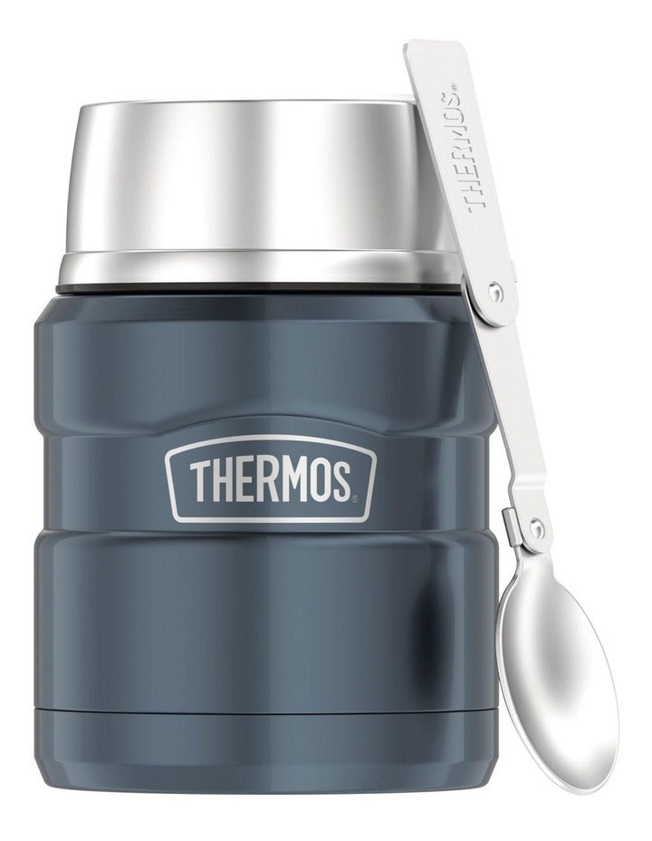 Food Jar 470ml in Slate