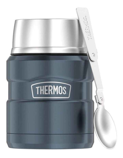 Food Jar 470ml in Slate