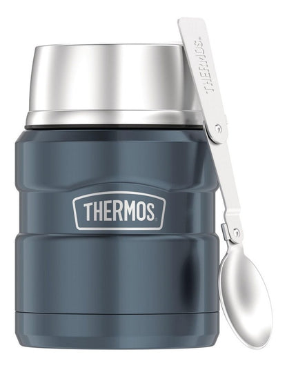 Food Jar 470ml in Slate