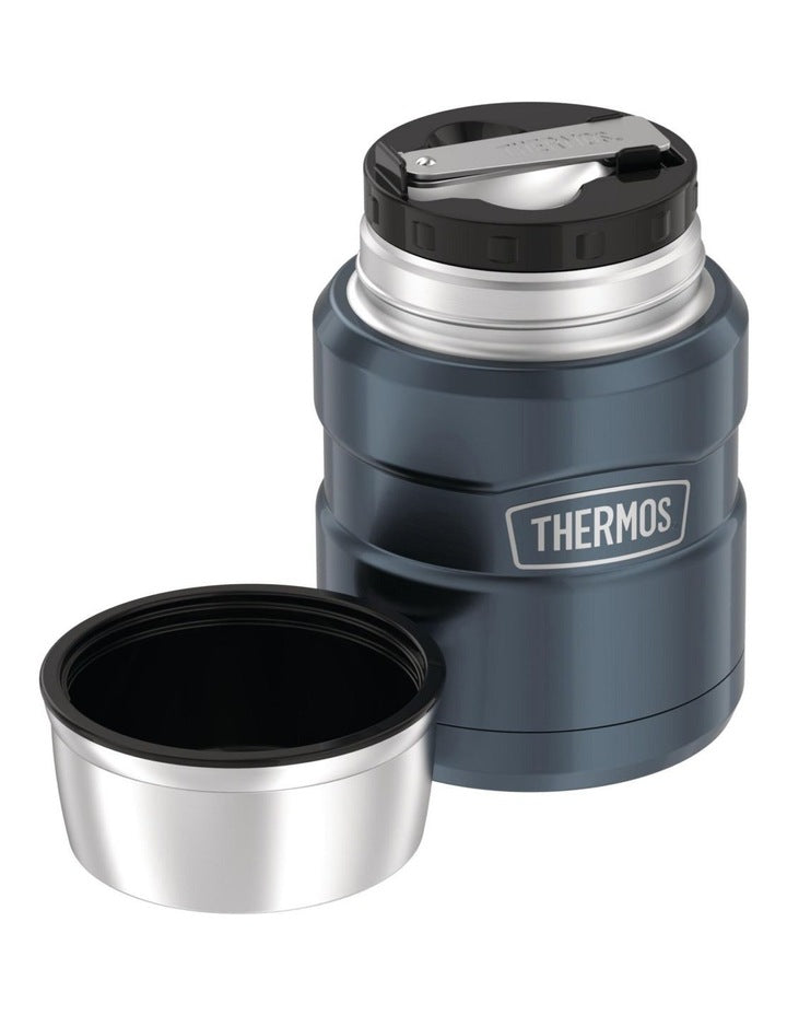 Food Jar 470ml in Slate