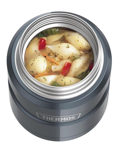 Food Jar 470ml in Slate