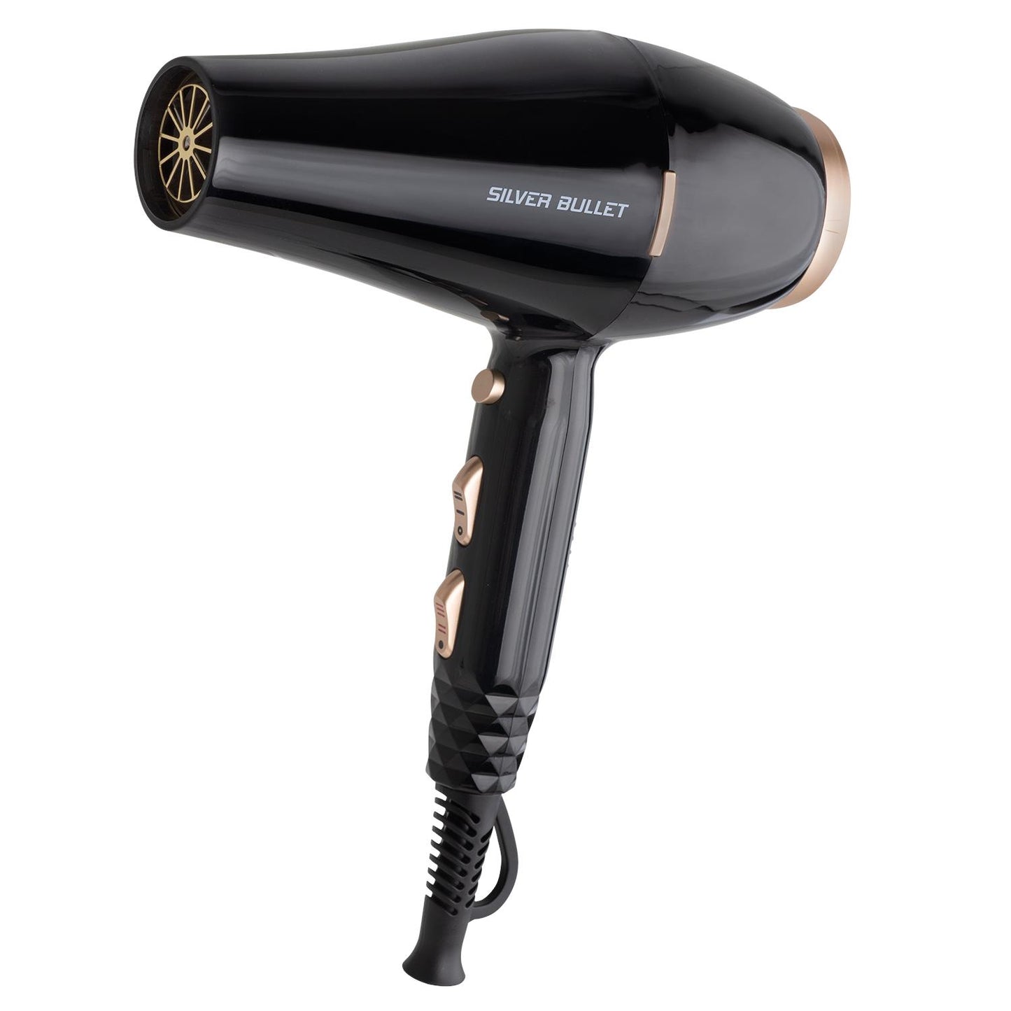 Silver Bullet Powerline Hair Dryer (Black)