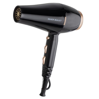Silver Bullet Powerline Hair Dryer (Black)