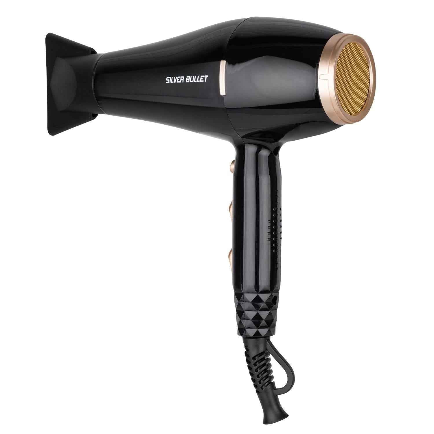 Silver Bullet Powerline Hair Dryer (Black)
