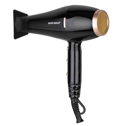 Silver Bullet Powerline Hair Dryer (Black)