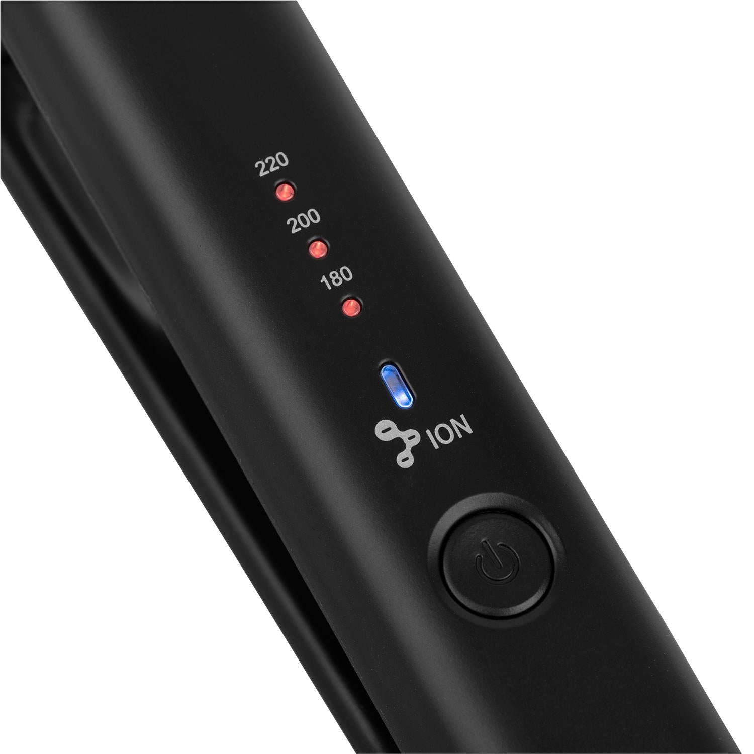 Silver Bullet Powerline Hair Straightener (Black)