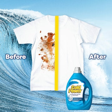 Cold Power Advanced Clean Laundry Liquid Washing Detergent 2L