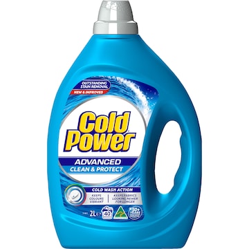 Cold Power Advanced Clean Laundry Liquid 2L