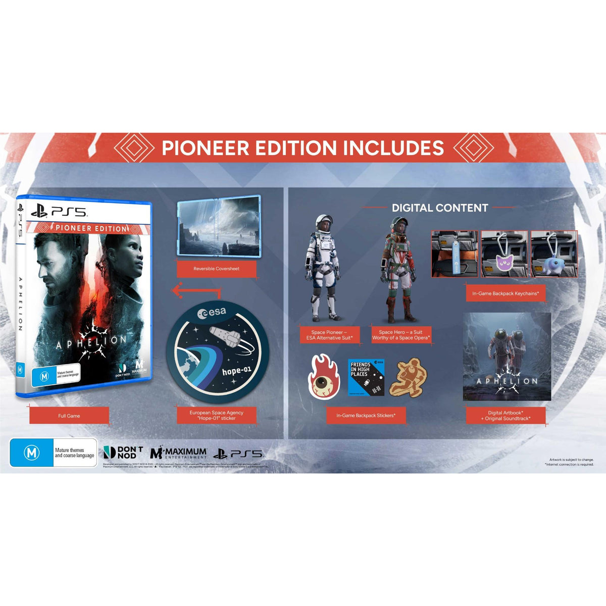 Aphelion Pioneer Edition