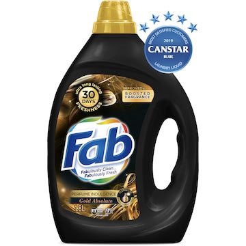 Fab Laundry Liquid Gold Absolute 1.8L