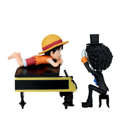 One Piece -  Monkey D. Luffy & Brook - Log Stories Figure