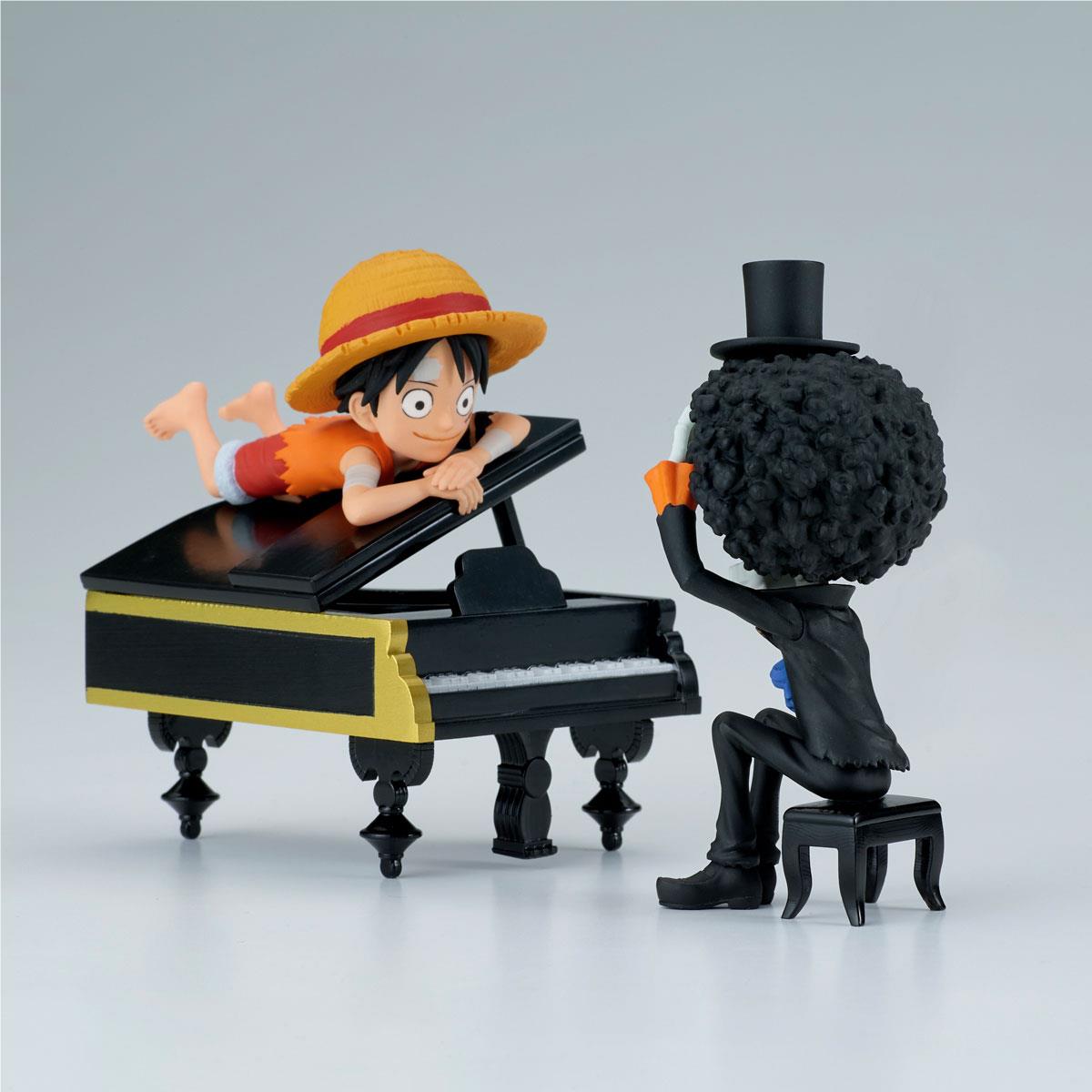 One Piece -  Monkey D. Luffy & Brook - Log Stories Figure