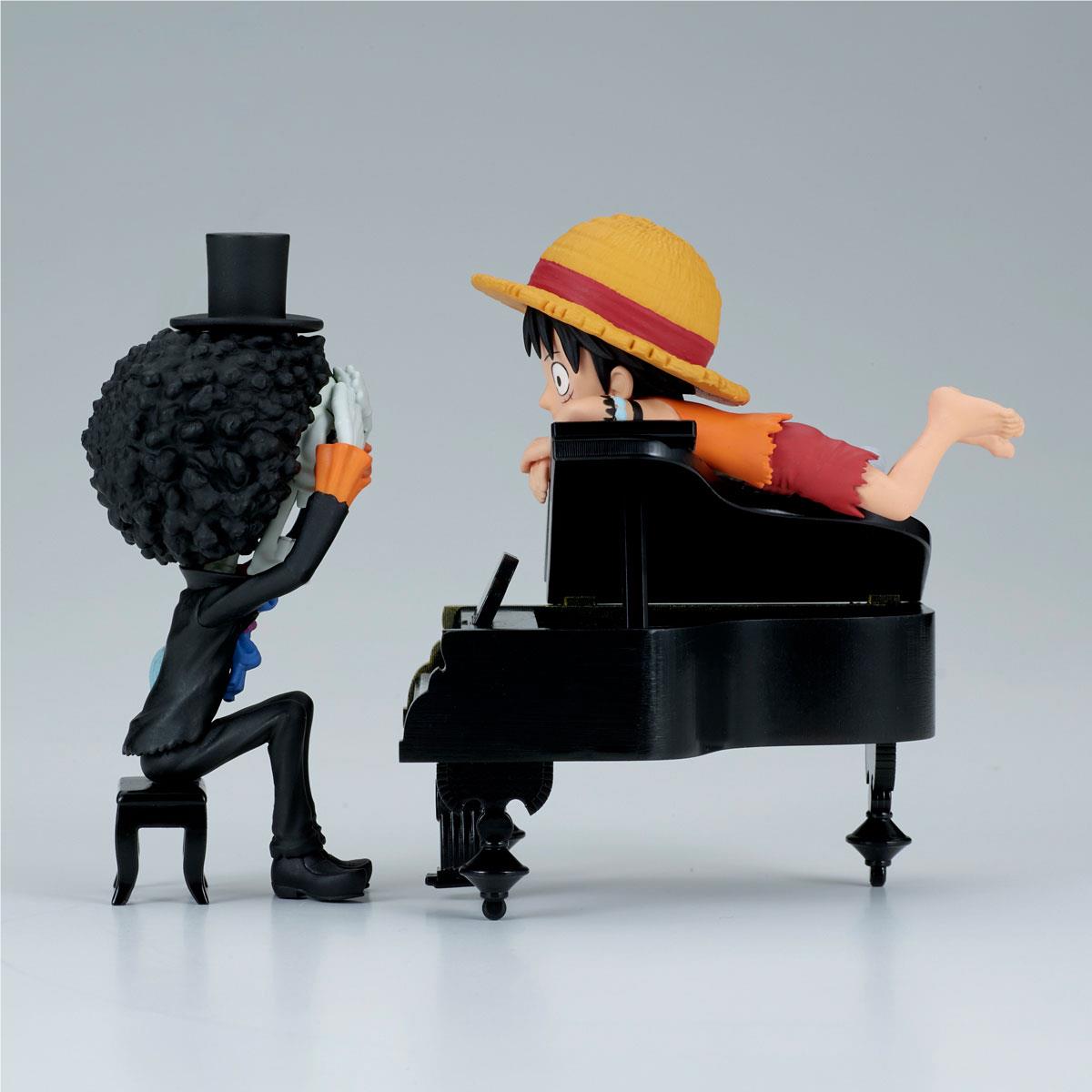 One Piece -  Monkey D. Luffy & Brook - Log Stories Figure