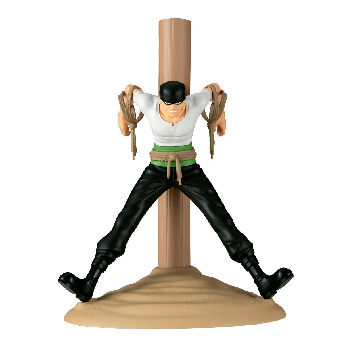 One Piece - Fl - Pirate Hunter Zoro Figure