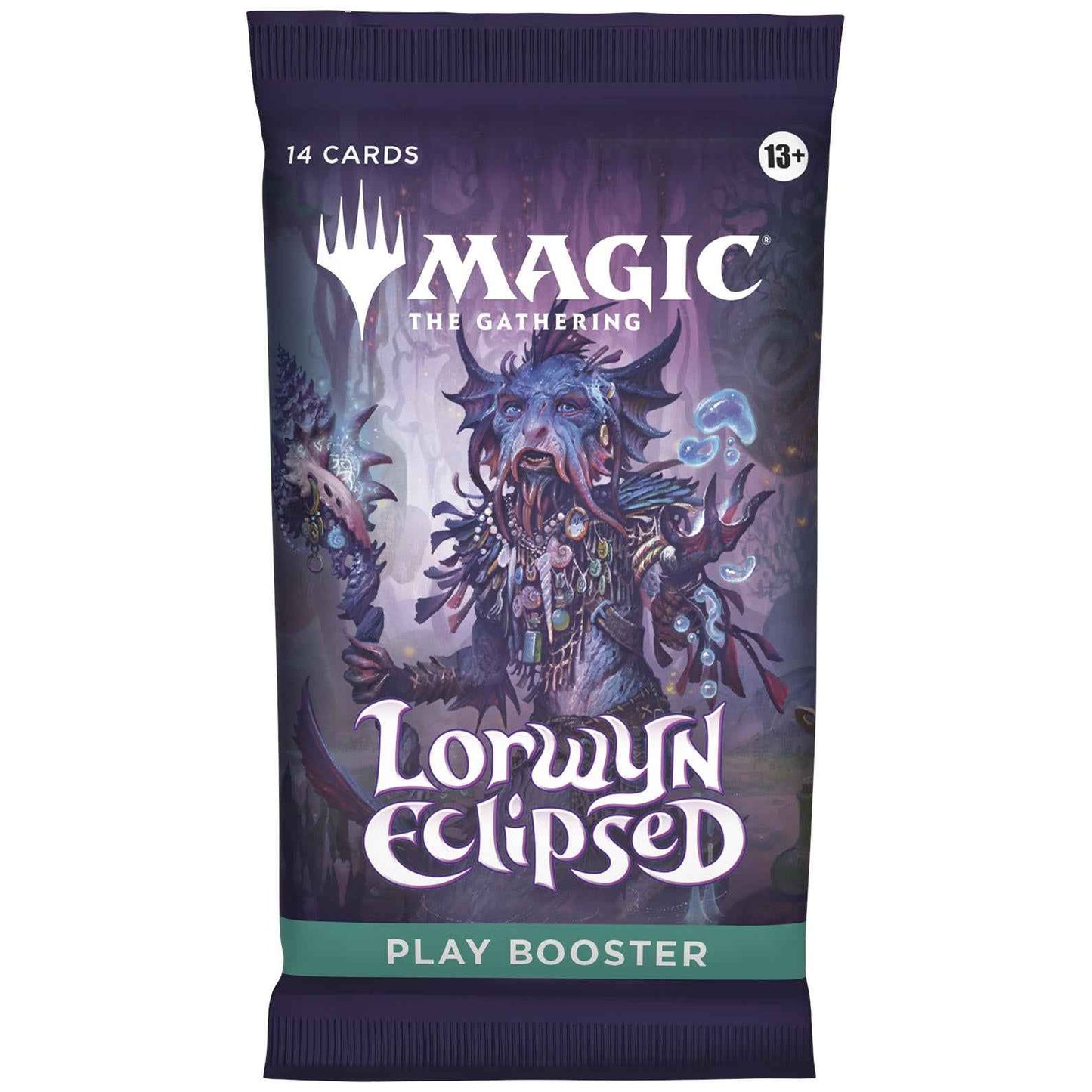 Magic The Gathering Trading Card Game - Lorwyn Eclipsed Play Booster