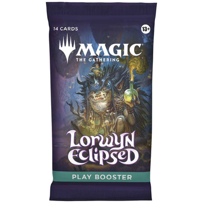 Magic The Gathering Trading Card Game - Lorwyn Eclipsed Play Booster