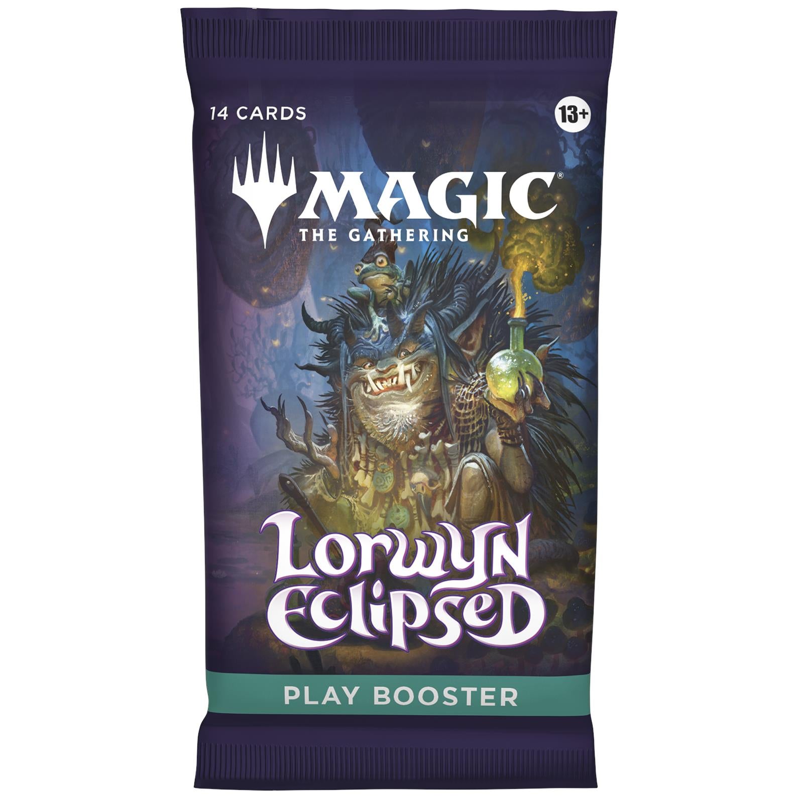Magic The Gathering Trading Card Game - Lorwyn Eclipsed Play Booster