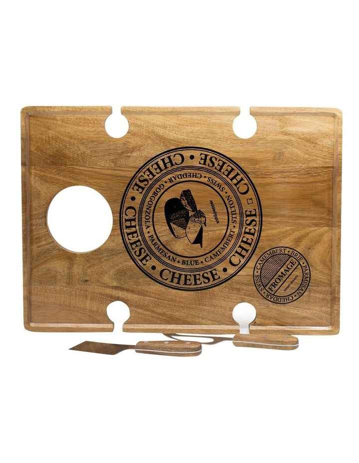Fromage Picnic Table 50x35cm in Natural
