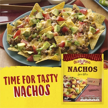 Old El Paso Nachos Spice Mix 35g