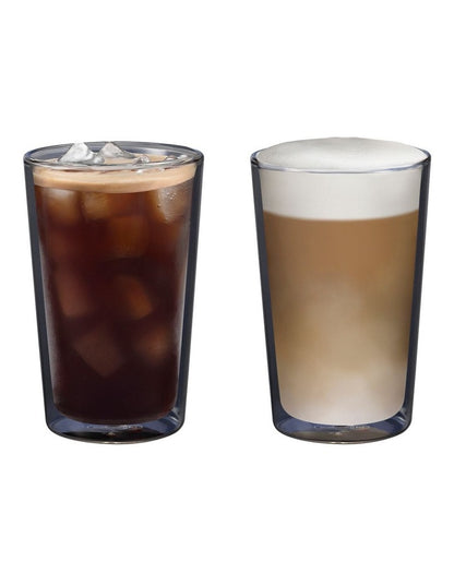 Double Wall Thermal Glasses 490ml 2 Pack