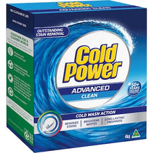 Cold Power Advanced Clean Laundry Washing Powder Detergent 4kg
