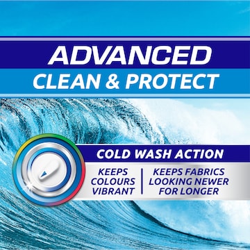 Cold Power Advanced Clean Laundry Liquid 4L