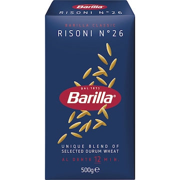 Barilla Pasta Risoni 500g