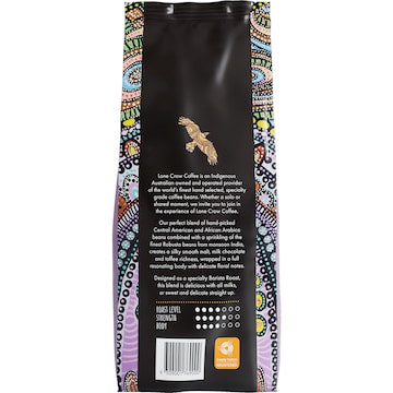 Lone Crow Barista Roast Coffee Beans 1kg