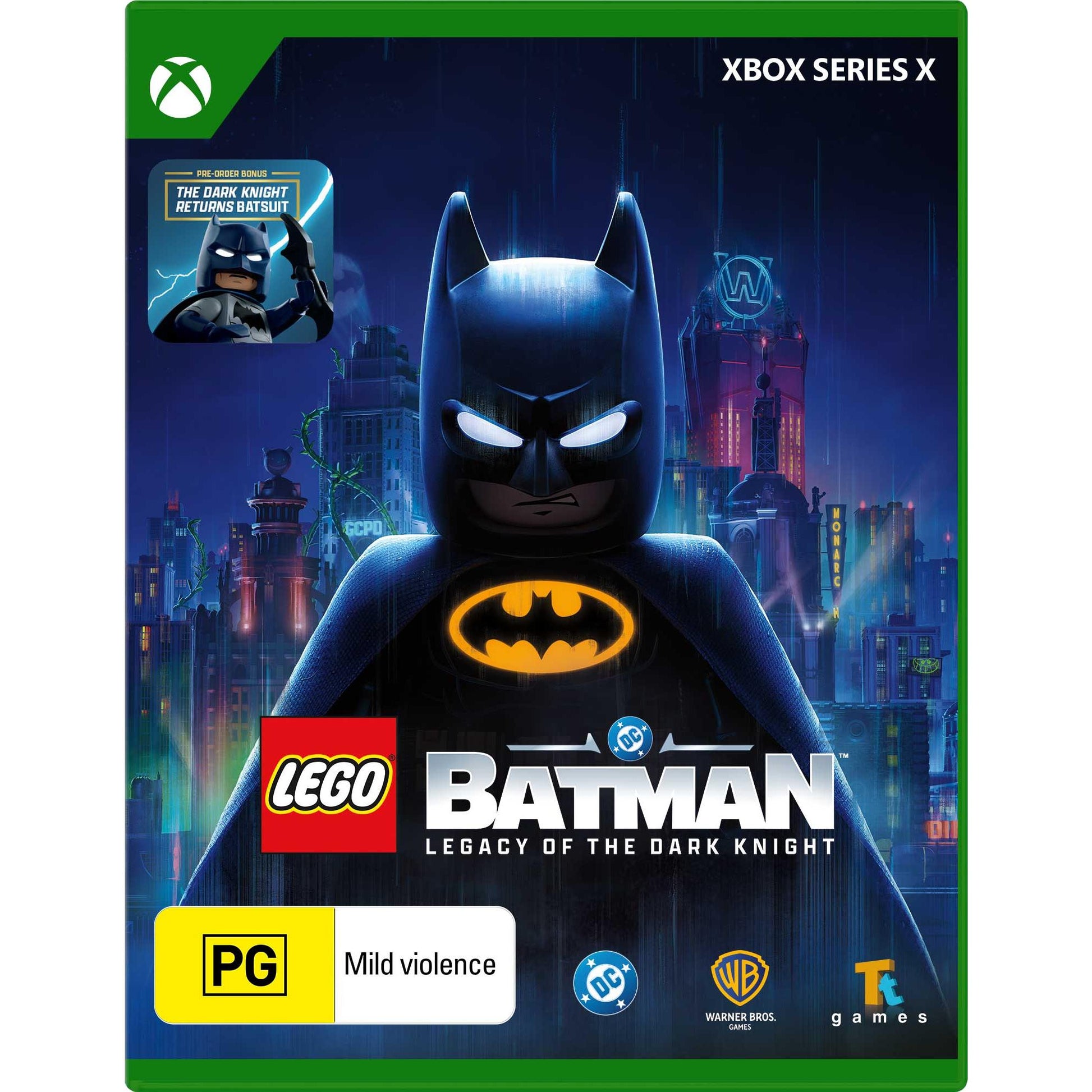 LEGO Batman: Legacy of the Dark Knight