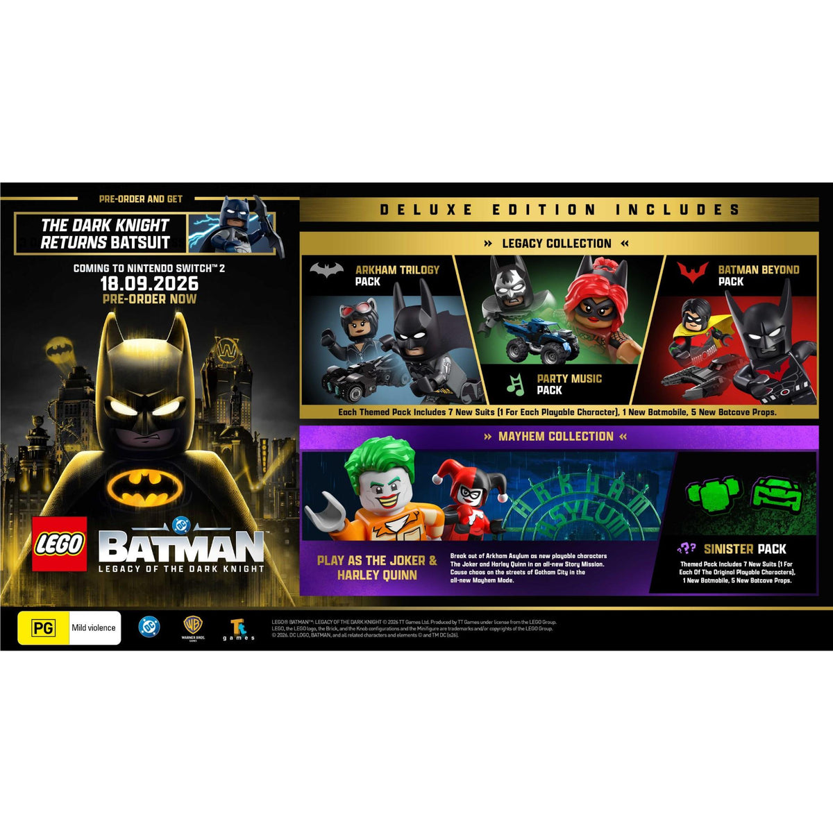 LEGO Batman: Legacy of the Dark Knight Deluxe Edition