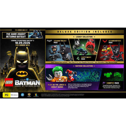 LEGO Batman: Legacy of the Dark Knight Deluxe Edition