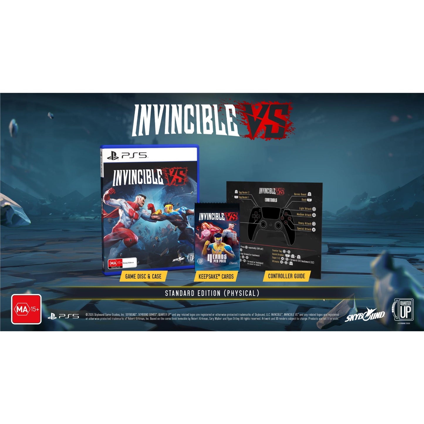 Invincible VS