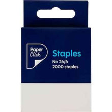 Paperclick Staples No. 26/6 2000 pack