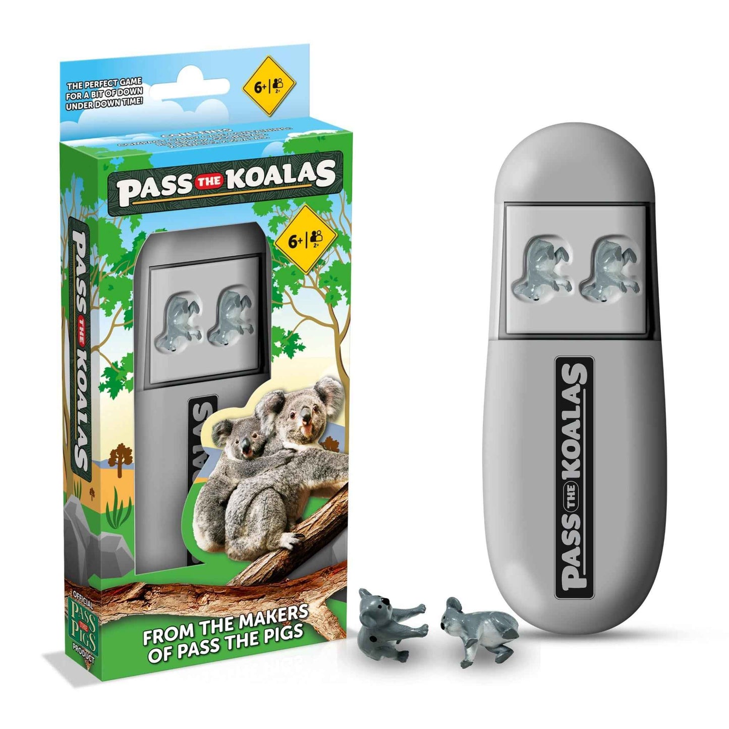 Pass The Koalas - Game