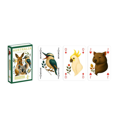 WN1 Australian Playing Cards